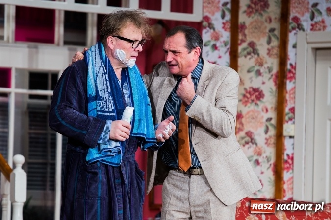 Zdjęcie w galerii na portalu naszraciborz.pl: Teatr Capitol na deskach sceny Raciborskiego Centrum Kultury wiadomości z regionu