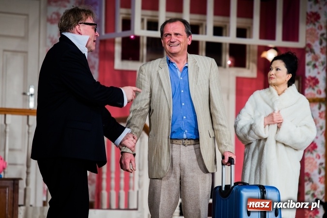 Zdjęcie w galerii na portalu naszraciborz.pl: Teatr Capitol na deskach sceny Raciborskiego Centrum Kultury wiadomości z regionu