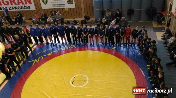 Zdjęcie w galerii na portalu naszraciborz.pl: Grad medali zapaśników raciborskiej Unii na zawodach w Katowicach  wiadomości z regionu