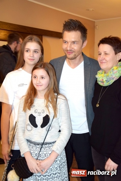 Zdjęcie w galerii na portalu naszraciborz.pl: Cuda się zdarzają – warsztaty z Adamem Sztabą  wiadomości z regionu