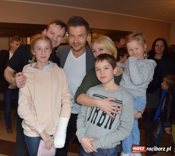 Zdjęcie w galerii na portalu naszraciborz.pl: Cuda się zdarzają – warsztaty z Adamem Sztabą  wiadomości z regionu