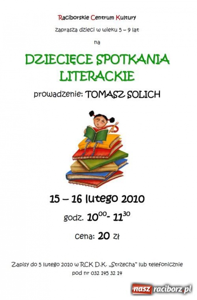 Zdjęcie w galerii na portalu naszraciborz.pl: Warsztaty w RCK wiadomości z regionu