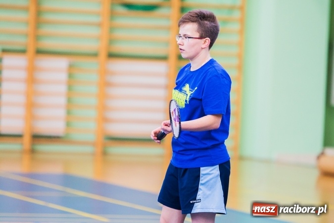 Zdjęcie w galerii na portalu naszraciborz.pl: III Mistrzostwa Raciborza w Badmintonie wiadomości z regionu