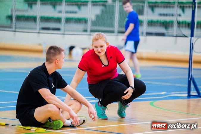 Zdjęcie w galerii na portalu naszraciborz.pl: III Mistrzostwa Raciborza w Badmintonie wiadomości z regionu