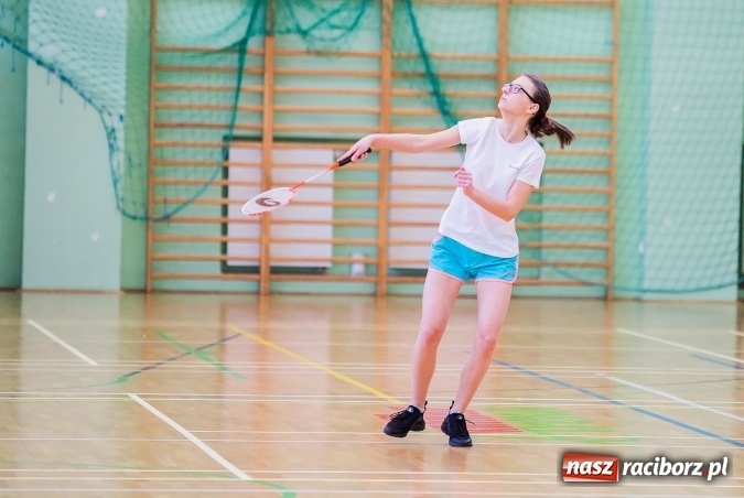 Zdjęcie w galerii na portalu naszraciborz.pl: III Mistrzostwa Raciborza w Badmintonie wiadomości z regionu