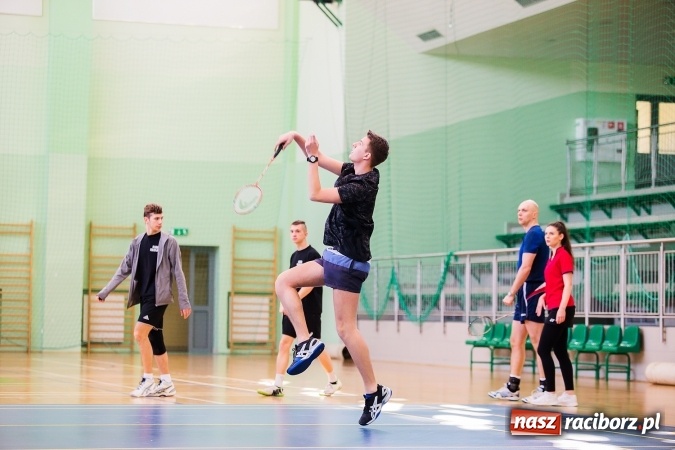Zdjęcie w galerii na portalu naszraciborz.pl: III Mistrzostwa Raciborza w Badmintonie wiadomości z regionu