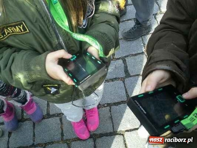 Zdjęcie w galerii na portalu naszraciborz.pl: Poznaj miasto z audioprzewodnikiem - polecają uczniowie SP 4  wiadomości z regionu