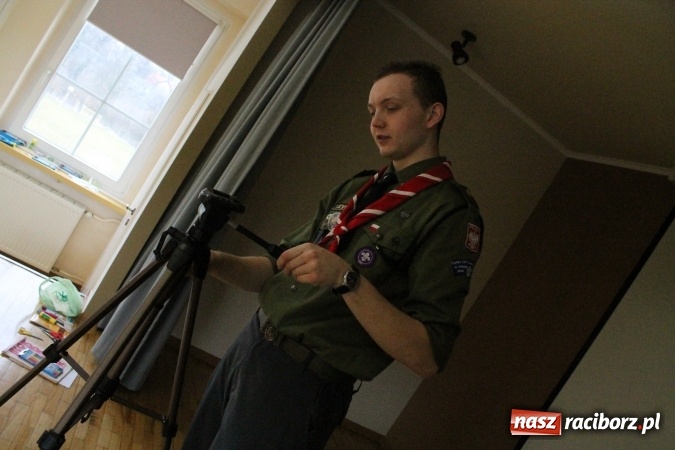 Zdjęcie w galerii na portalu naszraciborz.pl: Biwakowy weekend w Zespole Szkolno-Przedszkolnym na Ocicach wiadomości z regionu