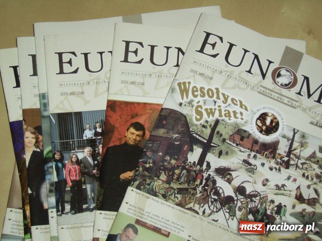 Zdjęcie w galerii na portalu naszraciborz.pl: Eunomia – bo uczelnia swoje pismo mieć musi wiadomości z regionu