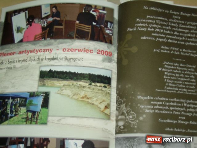 Zdjęcie w galerii na portalu naszraciborz.pl: Eunomia – bo uczelnia swoje pismo mieć musi wiadomości z regionu