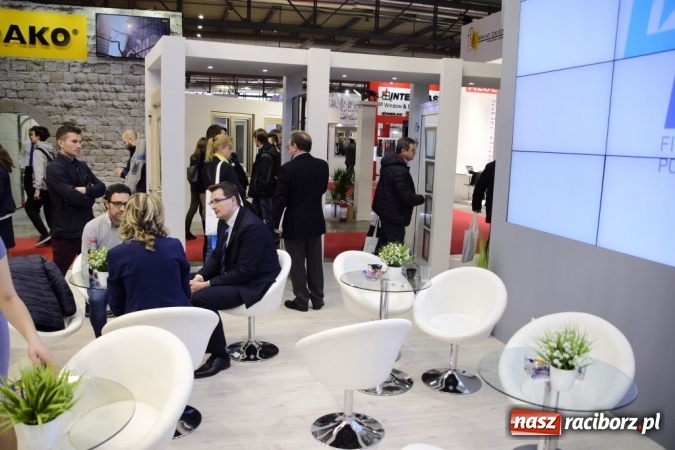 Zdjęcie w galerii na portalu naszraciborz.pl: Eko-Okna zrobiły furorę na targach Made Expo 2017 wiadomości z regionu