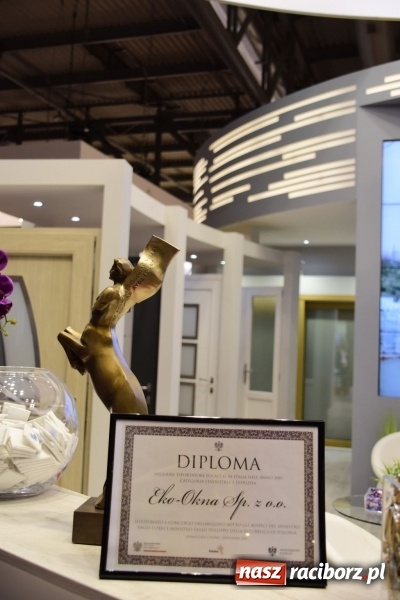 Zdjęcie w galerii na portalu naszraciborz.pl: Eko-Okna zrobiły furorę na targach Made Expo 2017 wiadomości z regionu