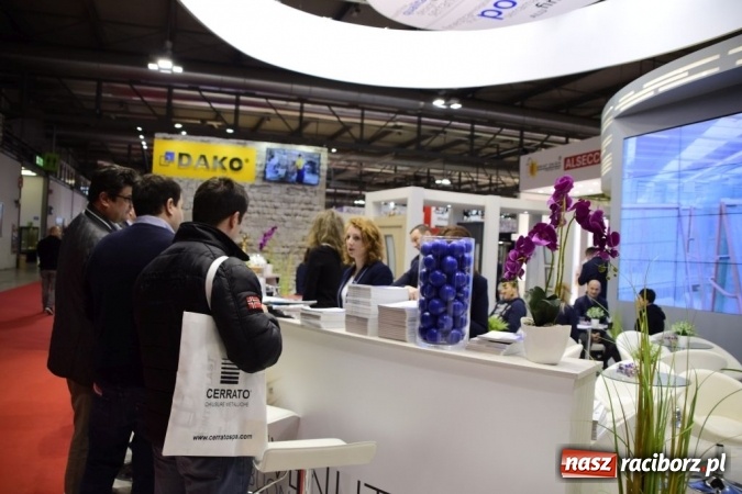 Zdjęcie w galerii na portalu naszraciborz.pl: Eko-Okna zrobiły furorę na targach Made Expo 2017 wiadomości z regionu