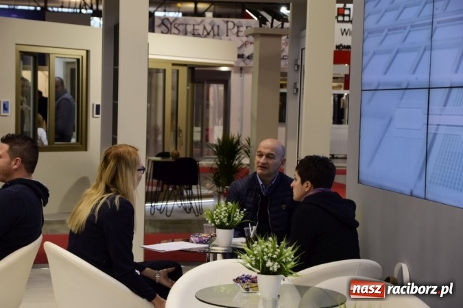 Zdjęcie w galerii na portalu naszraciborz.pl: Eko-Okna zrobiły furorę na targach Made Expo 2017 wiadomości z regionu