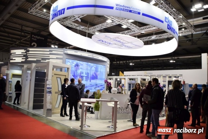 Zdjęcie w galerii na portalu naszraciborz.pl: Eko-Okna zrobiły furorę na targach Made Expo 2017 wiadomości z regionu