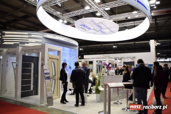 Zdjęcie w galerii na portalu naszraciborz.pl: Eko-Okna zrobiły furorę na targach Made Expo 2017 wiadomości z regionu