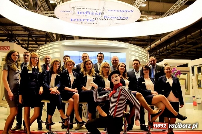 Zdjęcie w galerii na portalu naszraciborz.pl: Eko-Okna zrobiły furorę na targach Made Expo 2017 wiadomości z regionu