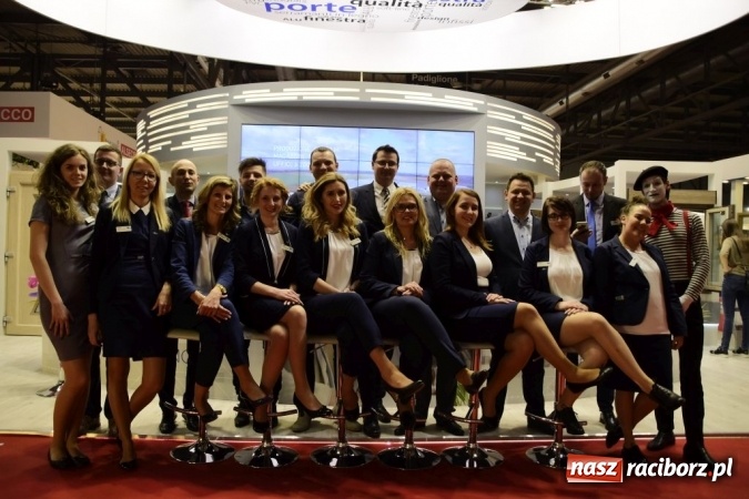 Zdjęcie w galerii na portalu naszraciborz.pl: Eko-Okna zrobiły furorę na targach Made Expo 2017 wiadomości z regionu