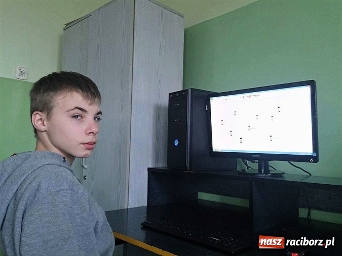 Zdjęcie w galerii na portalu naszraciborz.pl: Dzień Liczby Pi w Gimnazjum nr 5  wiadomości z regionu