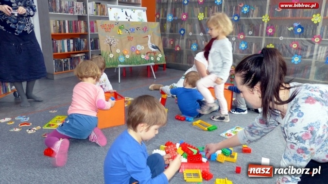 Zdjęcie w galerii na portalu naszraciborz.pl: Wiosna w Klubie Malucha na Ostrogu  wiadomości z regionu