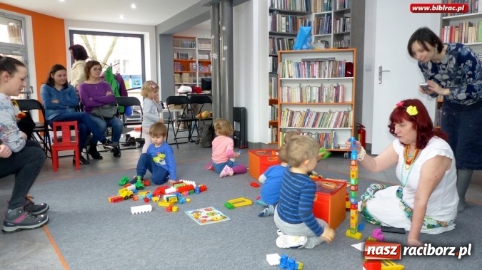 Zdjęcie w galerii na portalu naszraciborz.pl: Wiosna w Klubie Malucha na Ostrogu  wiadomości z regionu