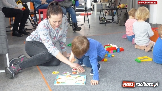 Zdjęcie w galerii na portalu naszraciborz.pl: Wiosna w Klubie Malucha na Ostrogu  wiadomości z regionu