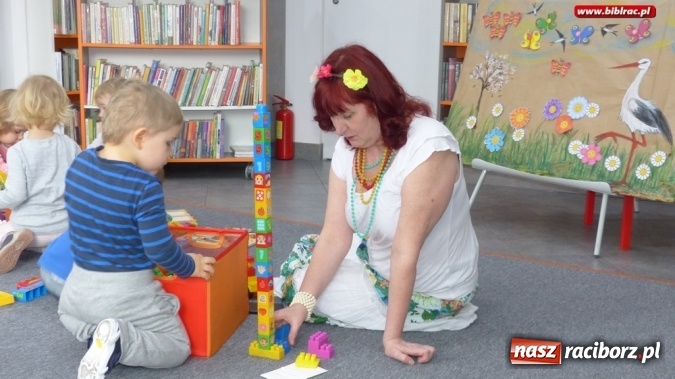 Zdjęcie w galerii na portalu naszraciborz.pl: Wiosna w Klubie Malucha na Ostrogu  wiadomości z regionu