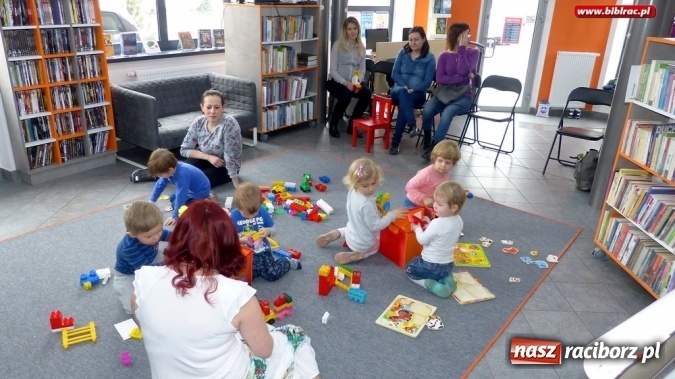 Zdjęcie w galerii na portalu naszraciborz.pl: Wiosna w Klubie Malucha na Ostrogu  wiadomości z regionu