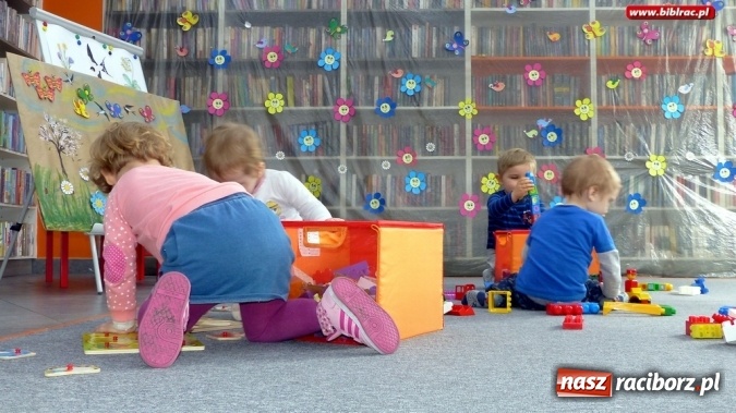 Zdjęcie w galerii na portalu naszraciborz.pl: Wiosna w Klubie Malucha na Ostrogu  wiadomości z regionu