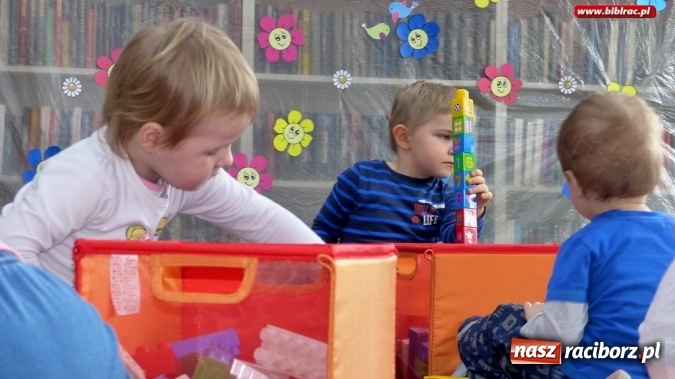 Zdjęcie w galerii na portalu naszraciborz.pl: Wiosna w Klubie Malucha na Ostrogu  wiadomości z regionu