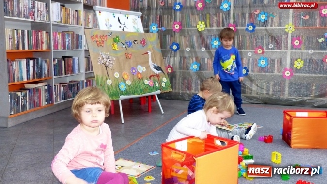 Zdjęcie w galerii na portalu naszraciborz.pl: Wiosna w Klubie Malucha na Ostrogu  wiadomości z regionu