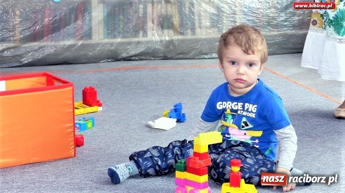 Zdjęcie w galerii na portalu naszraciborz.pl: Wiosna w Klubie Malucha na Ostrogu  wiadomości z regionu