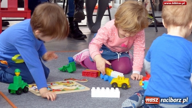 Zdjęcie w galerii na portalu naszraciborz.pl: Wiosna w Klubie Malucha na Ostrogu  wiadomości z regionu