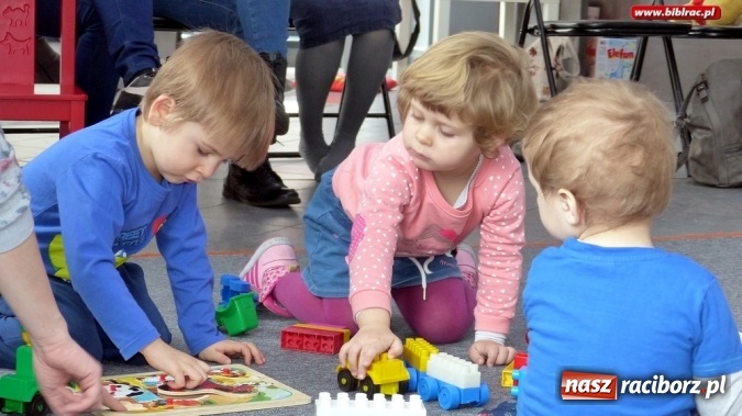 Zdjęcie w galerii na portalu naszraciborz.pl: Wiosna w Klubie Malucha na Ostrogu  wiadomości z regionu