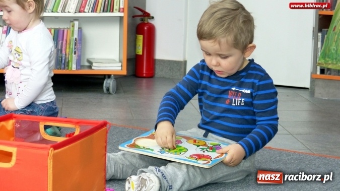 Zdjęcie w galerii na portalu naszraciborz.pl: Wiosna w Klubie Malucha na Ostrogu  wiadomości z regionu