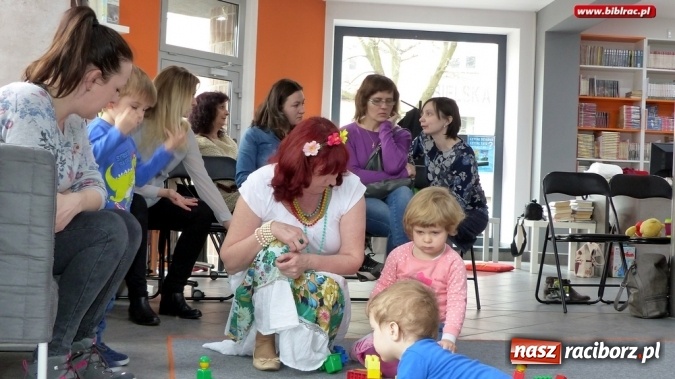 Zdjęcie w galerii na portalu naszraciborz.pl: Wiosna w Klubie Malucha na Ostrogu  wiadomości z regionu