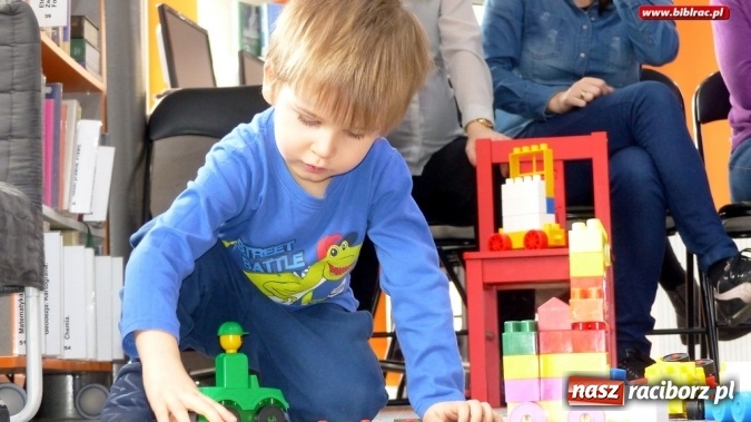 Zdjęcie w galerii na portalu naszraciborz.pl: Wiosna w Klubie Malucha na Ostrogu  wiadomości z regionu