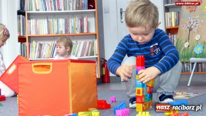 Zdjęcie w galerii na portalu naszraciborz.pl: Wiosna w Klubie Malucha na Ostrogu  wiadomości z regionu