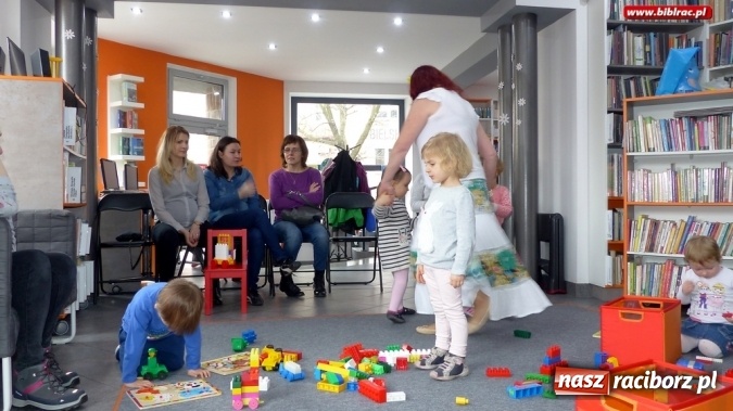 Zdjęcie w galerii na portalu naszraciborz.pl: Wiosna w Klubie Malucha na Ostrogu  wiadomości z regionu