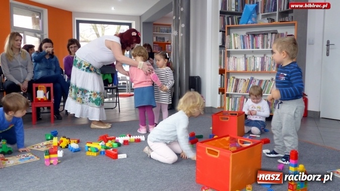 Zdjęcie w galerii na portalu naszraciborz.pl: Wiosna w Klubie Malucha na Ostrogu  wiadomości z regionu