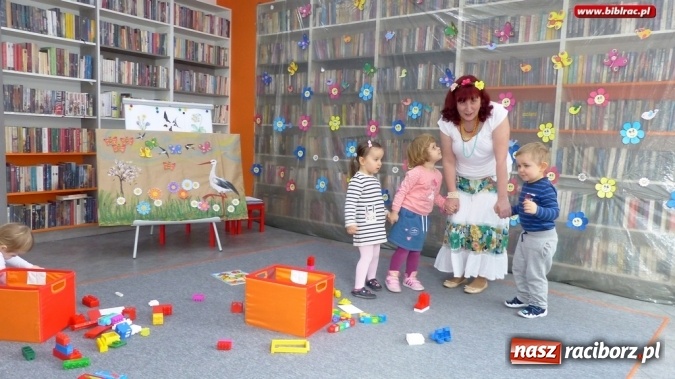 Zdjęcie w galerii na portalu naszraciborz.pl: Wiosna w Klubie Malucha na Ostrogu  wiadomości z regionu