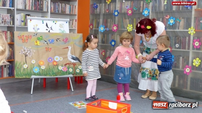 Zdjęcie w galerii na portalu naszraciborz.pl: Wiosna w Klubie Malucha na Ostrogu  wiadomości z regionu