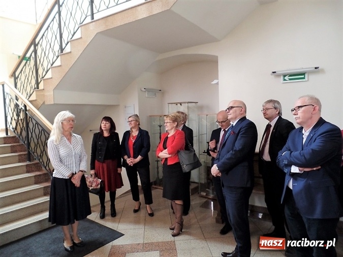 Zdjęcie w galerii na portalu naszraciborz.pl: Wczoraj w Raciborzu spotkały się Zarządy Powiatów Raciborskiego i Kędzierzyńsko-Kozielskiego  wiadomości z regionu