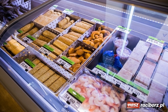 Zdjęcie w galerii na portalu naszraciborz.pl: Na Ocickiej 5 powstał nowy punkt sklepu Krewetka!  wiadomości z regionu