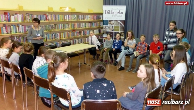 Zdjęcie w galerii na portalu naszraciborz.pl: Bullerbyn czy Hałasowo? Biblioteka zorganizowała konkurs wiedzy wiadomości z regionu