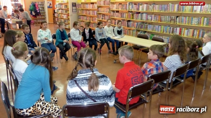 Zdjęcie w galerii na portalu naszraciborz.pl: Bullerbyn czy Hałasowo? Biblioteka zorganizowała konkurs wiedzy wiadomości z regionu