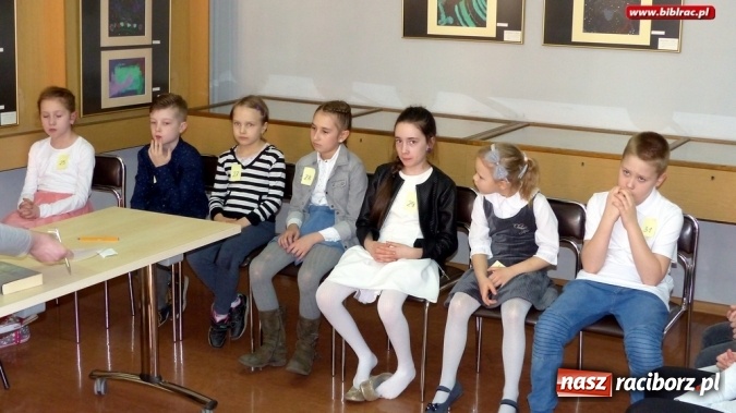 Zdjęcie w galerii na portalu naszraciborz.pl: Bullerbyn czy Hałasowo? Biblioteka zorganizowała konkurs wiedzy wiadomości z regionu