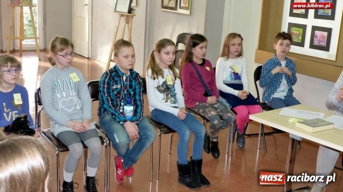 Zdjęcie w galerii na portalu naszraciborz.pl: Bullerbyn czy Hałasowo? Biblioteka zorganizowała konkurs wiedzy wiadomości z regionu
