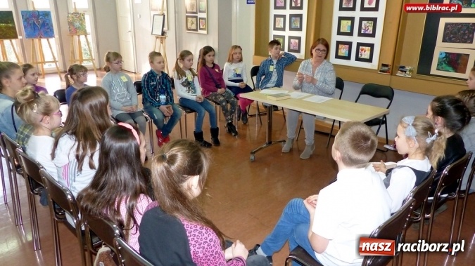 Zdjęcie w galerii na portalu naszraciborz.pl: Bullerbyn czy Hałasowo? Biblioteka zorganizowała konkurs wiedzy wiadomości z regionu