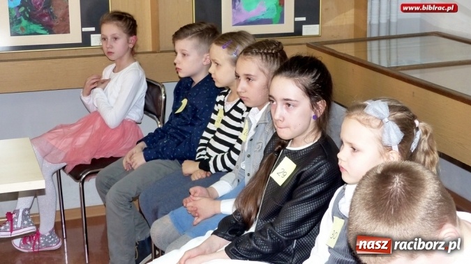 Zdjęcie w galerii na portalu naszraciborz.pl: Bullerbyn czy Hałasowo? Biblioteka zorganizowała konkurs wiedzy wiadomości z regionu